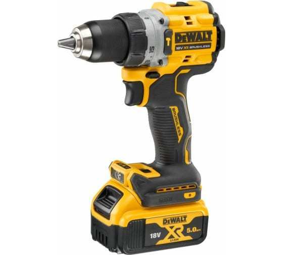 Бесщеточная дрель-шуруповерт DEWALT DCD805P2T